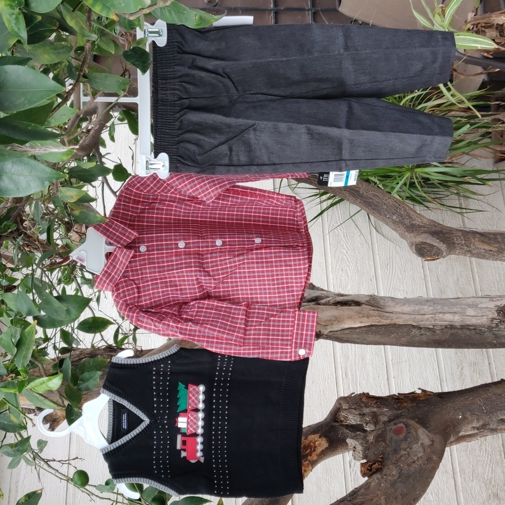 TFW 3 PC set size 24M color black